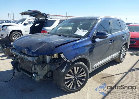 2020 Mitsubishi Outlander Sel 2.4 из США, поврежденный, VIN JA4AD3A30LZ042648